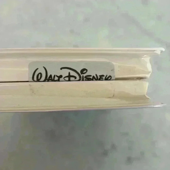 Vintage VHS Beauty and the Beast Black -  Diamond Series - Picture 4 of 5